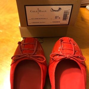 Cole Haan Air Jenni Bow Ballet Flats size 8.5